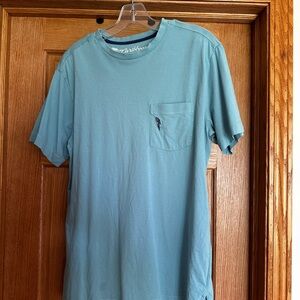 Caribbean Supima Blue T-Shirt